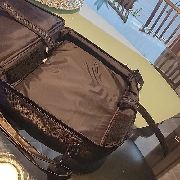 Case-tech Inc. Padded laptop bag. Black - Picture 7 of 9